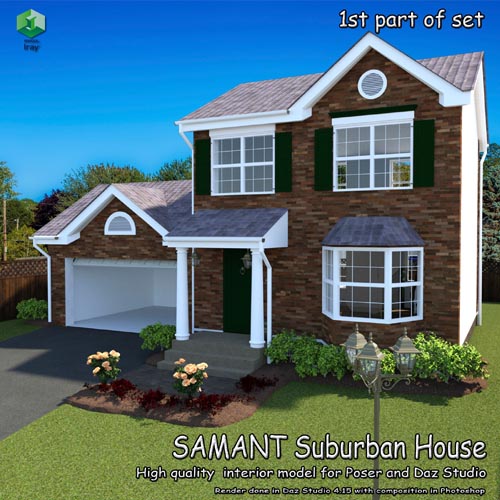 SAMANT Suburban house