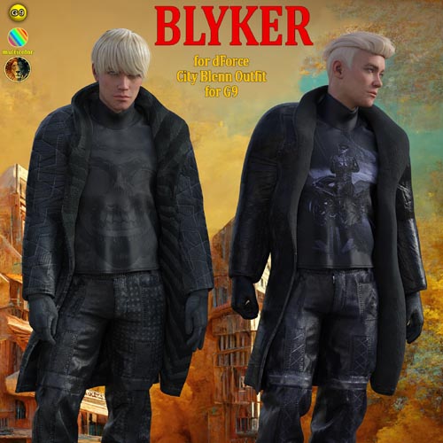 Blyker for City Blenn Outfit