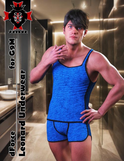 JMR dForce Leonard Underwear G9M