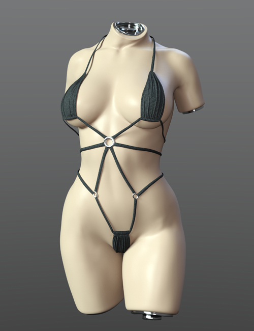 SPR Line Bikini for Genesis 9