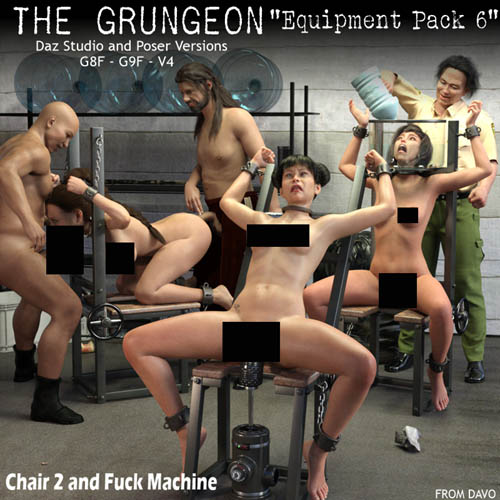 GRUNGEON Equipment Pack 6