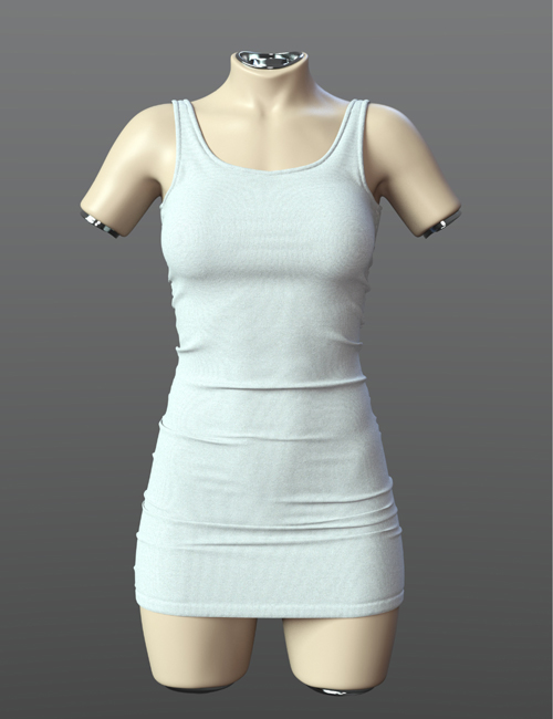 SPR One Piece Dress for Genesis 9