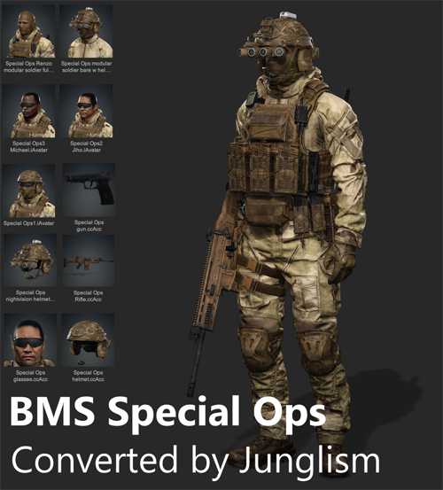 [Reallusion] BMS Special Ops