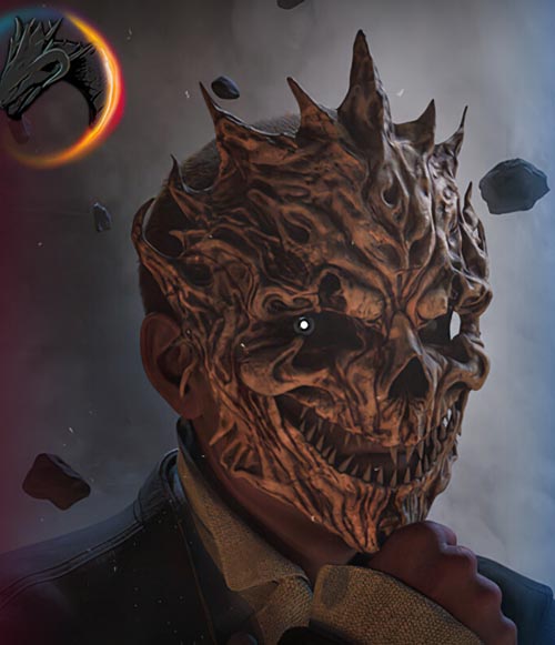 Demonic Mask for Genesis 8 Male