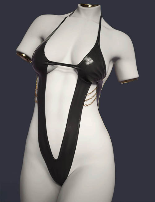 dForce Ultra Highcut Monokini for Genesis 9