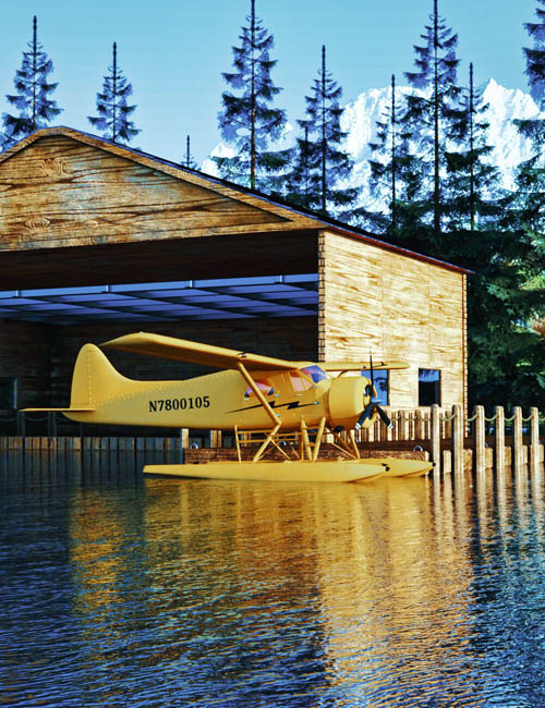 That Yellow Seaplane