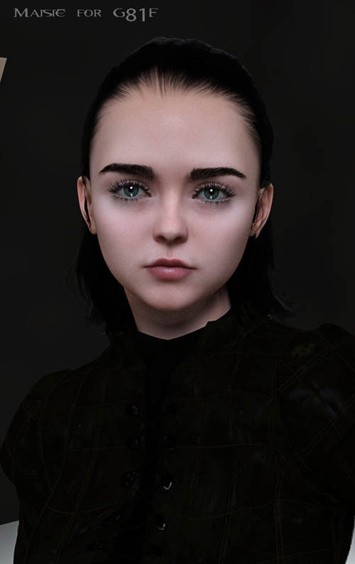 MGAB Maisie for Genesis 8.1 Female