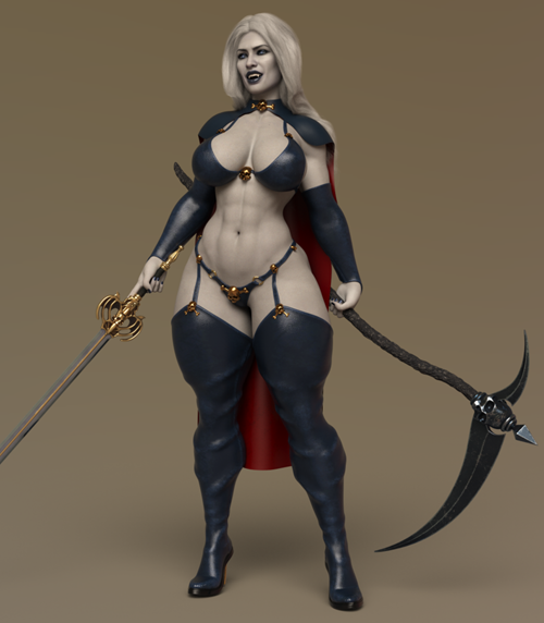 Bundle - Lady Death for G8F