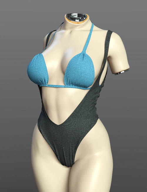 SPR Multi Style Bikini for Genesis 9