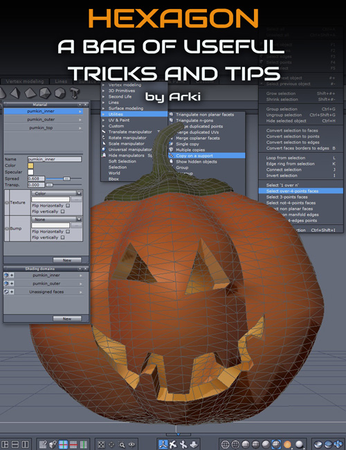 Hexagon Treats: 12 High Value Modeling Tips and Tricks