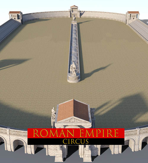 Roman Empire - Circus for DS Iray