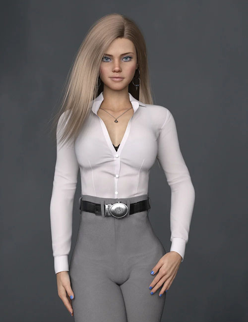 KW Jessica for Genesis 8 Female