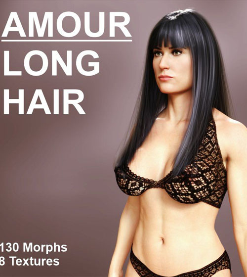 Amour LongHair for G8F