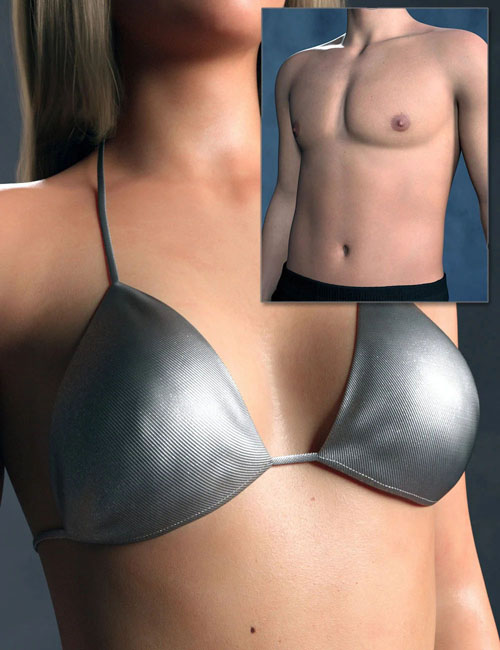 SFD Breast and Chest Morph Kit for Genesis 9 - Merchant Resource