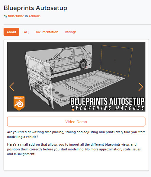 Blueprints Autosetup