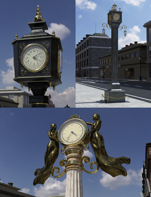 Street Clocks