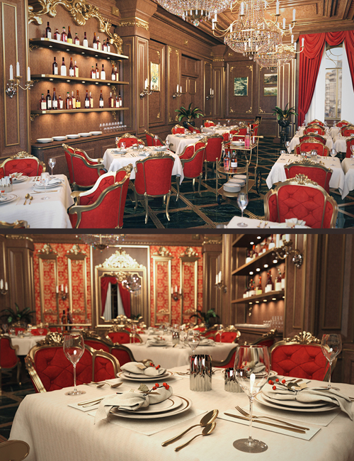 Luxury Casino Restaurant