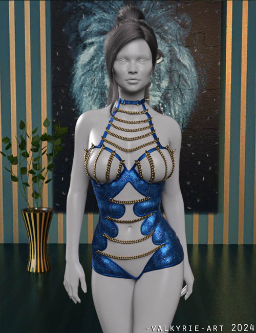 InStyle - Fantasy Bodysuit IV for G8F and G9