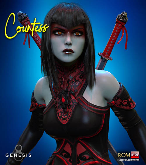 Countess (Paragon) For G8F And G8.1F