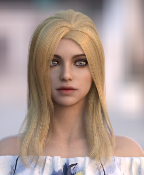 SE Hair for Genesis 8 and 8.1 Female