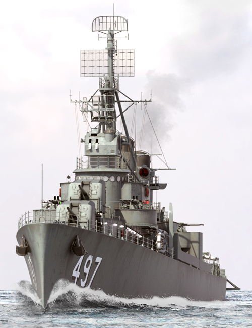 Fletcher Class Destroyer