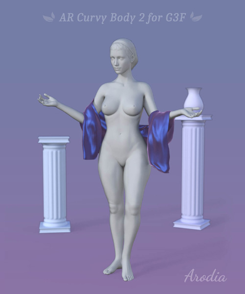 AR Curvy Body Morph 2 for G3F