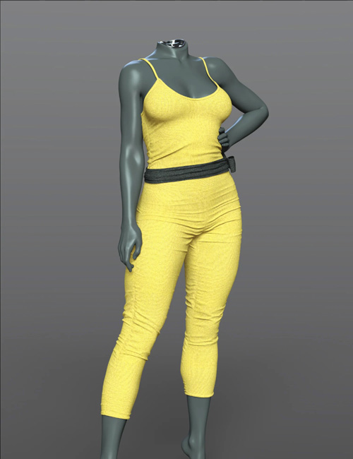 SPR Body Shaping Jumpsuit for Genesis 9