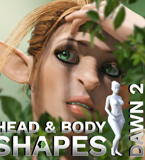 Dawn 2 Head & Body Shapes