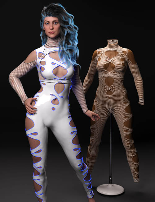 Cutsuit 2 for Genesis 9