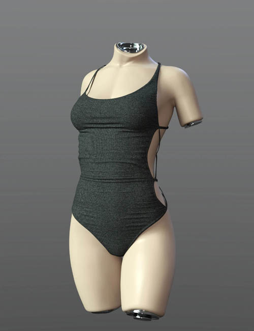 SPR Strappy JumpSuit for Genesis 9