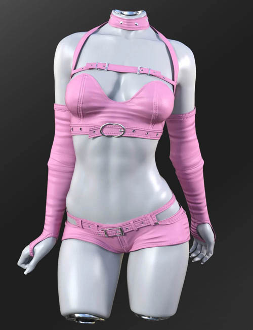 X-Fashion Distraction Outfit for Genesis 9