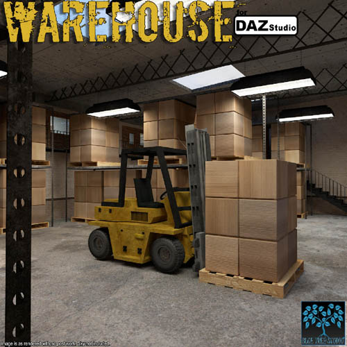 Warehouse for Daz Studio