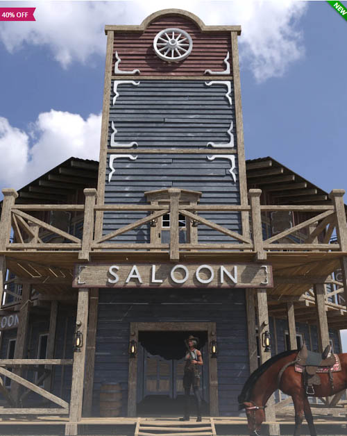 Wild West Saloon 1