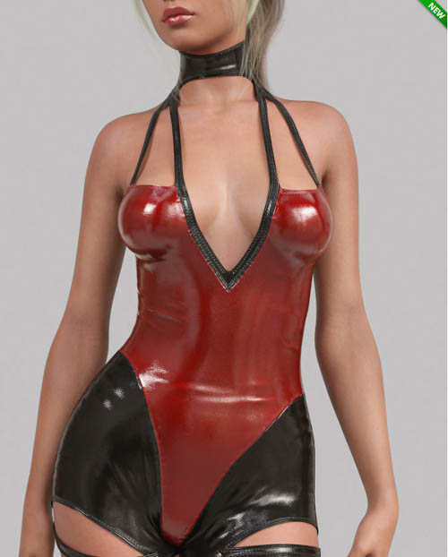 dForce High Vision Bodysuit for Genesis 9