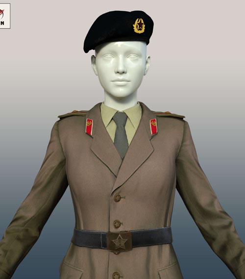 USSR Officer Uniform for G8M, G8F & G9