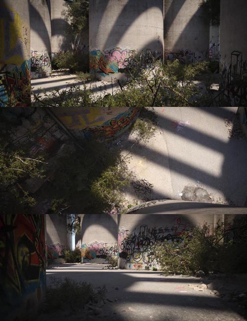 Pillars Of Graffiti