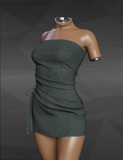 dForce SPR Bra Skirt for Genesis 9