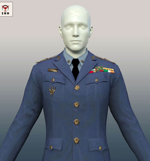 Everyday - Service Uniform for G8M & G9