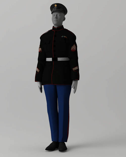 USMC Uniform for Genesis 9