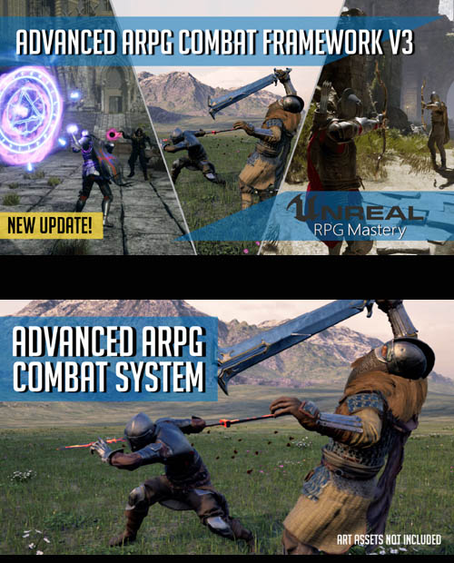 Advanced ARPG Combat Framework