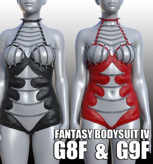 Fantasy Bodysuit IV for G8F and G9