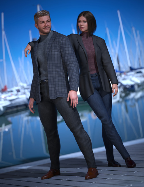 dForce Entrepreneur Outfit Texture Add-On