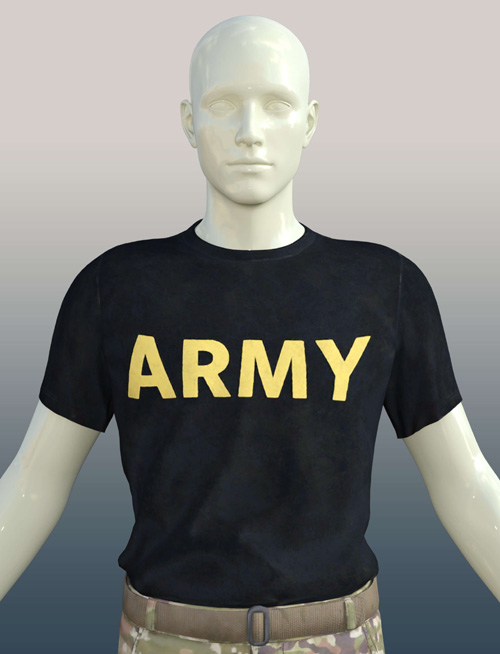 Army Training Outfit for G8M, G8F and G9