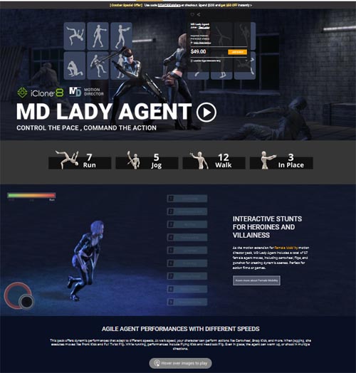 MD Lady Agent