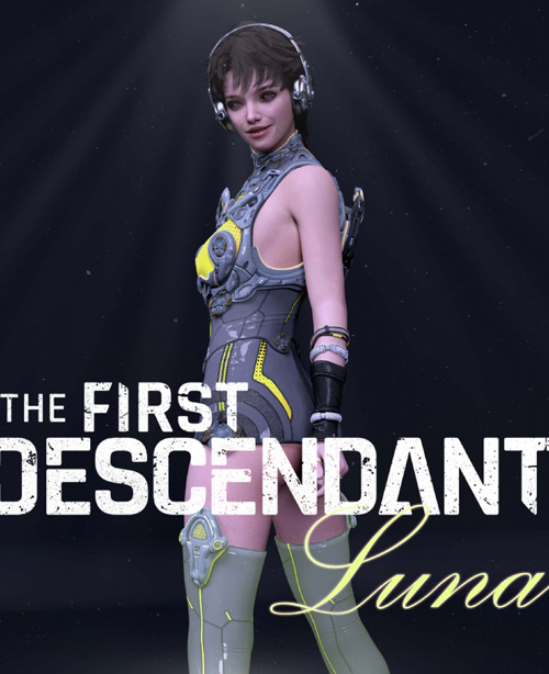 The First Descendant - Luna G8F