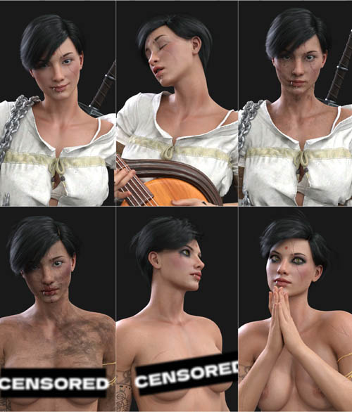 Sam - Character Shape & Preset for Freja 8