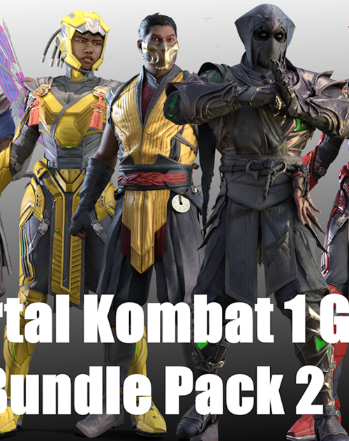 Mortal Kombat 1 G8 Bundle Pack 2