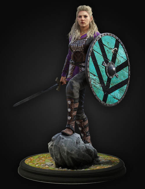 Vikings Lagertha for Genesis 9 Female