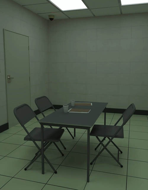 Detective Interview Room