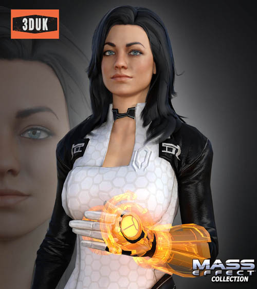 ME Miranda Lawson For G8F